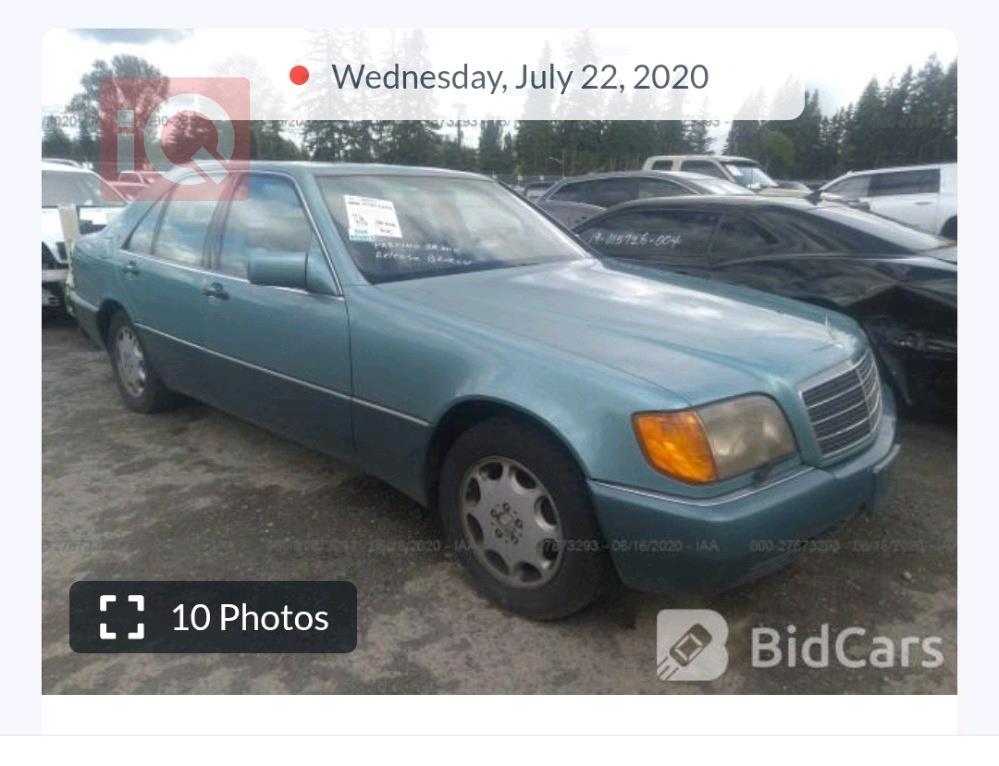 مرسيدس بنز S-Class